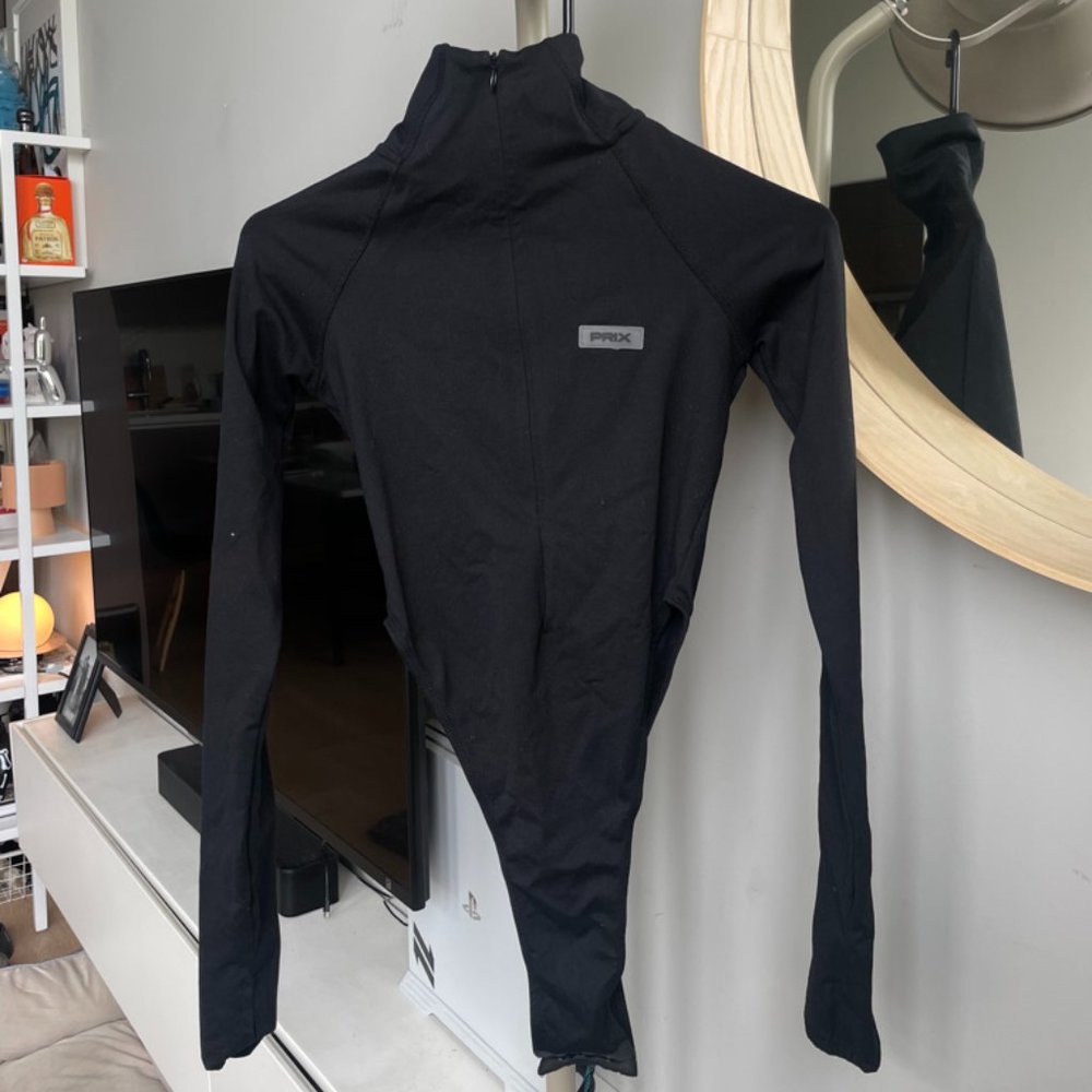 PRIX Workshop Knight Bodysuit Black